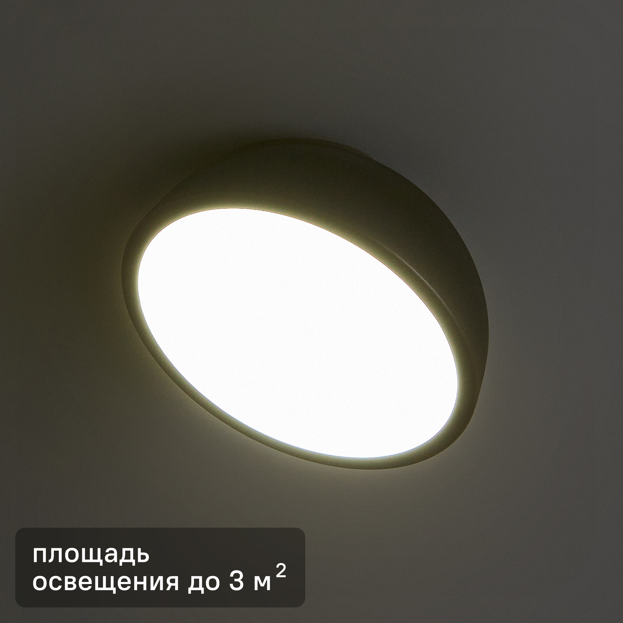 Изображение товара Светильник потолочный 20025SMA/01 цвет черный