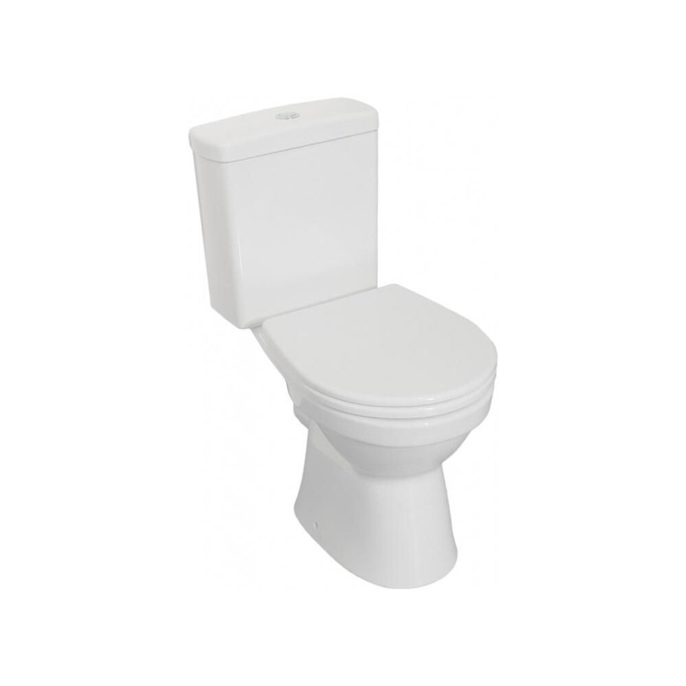 Изображение товара Унитаз-компакт Norm 00250007 универсальный двойной слив Изображение товара Унитаз-компакт Norm 00250007 универсальный двойной слив