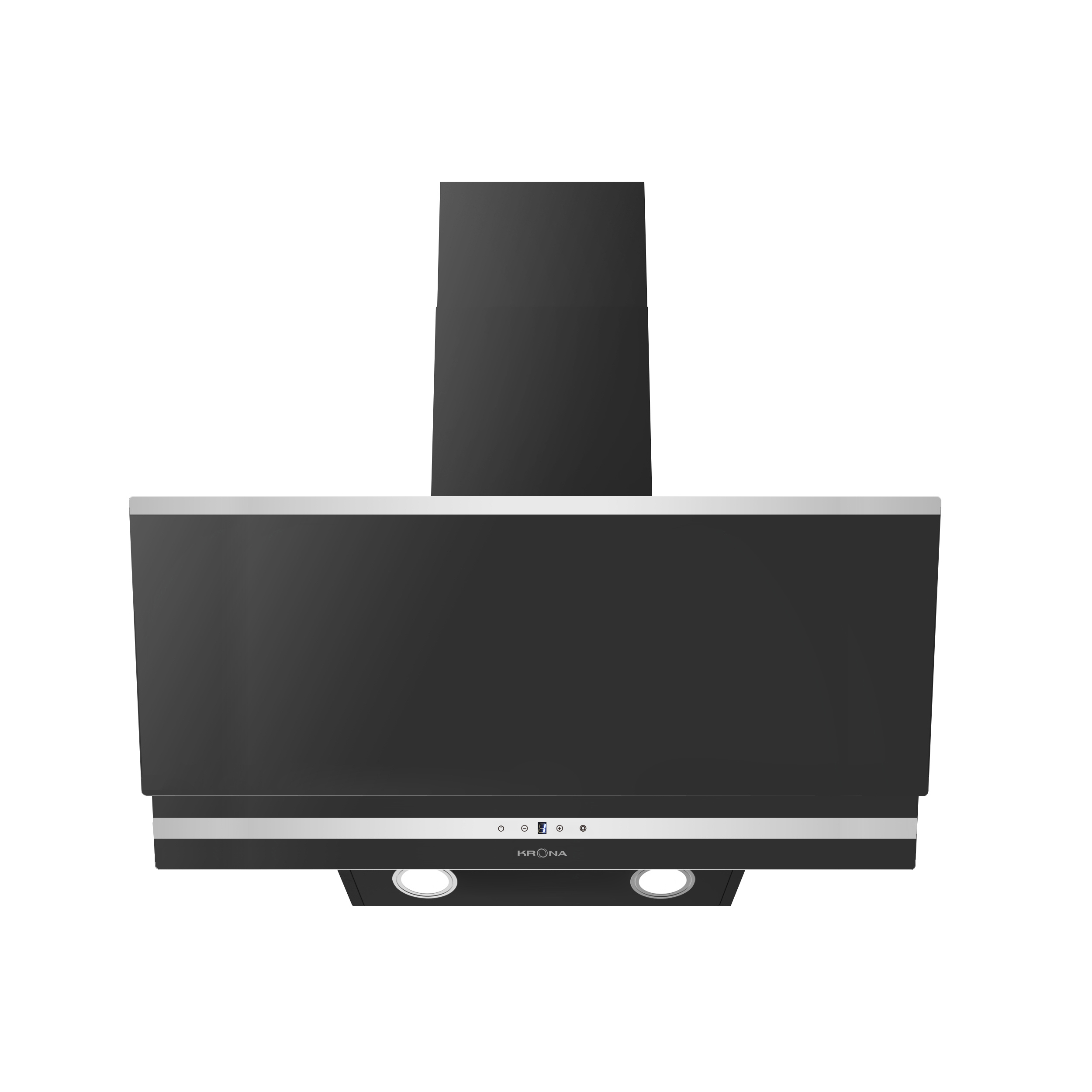 Изображение товара Вытяжка Krona IRMA A 900 black S 89.5 см сенсорная с LED диммером
