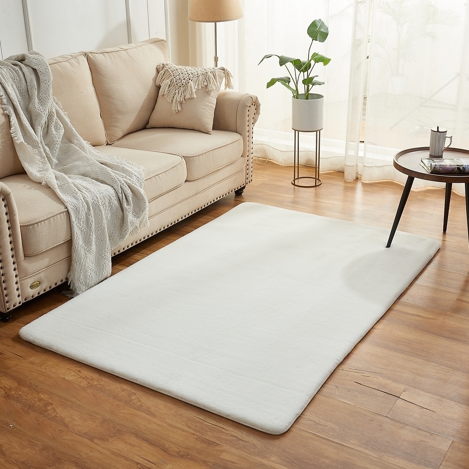 Изображение товара Ковер Дюна 120x180 см цвет белый