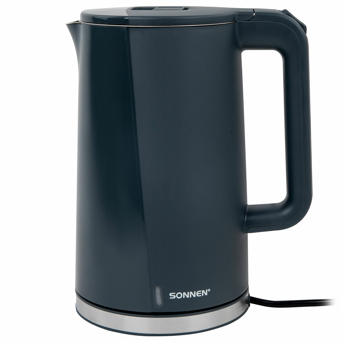 Изображение товара Чайник Sonnen KT-8718B 1.7 л сталь 2200 Вт графит