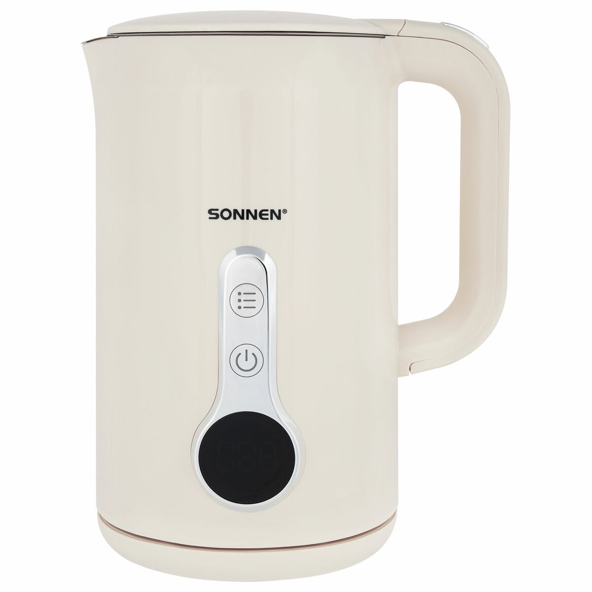 Изображение товара Чайник Sonnen KT-8721 1,7 л с сенсорным дисплеем и 7 режимами нагрева