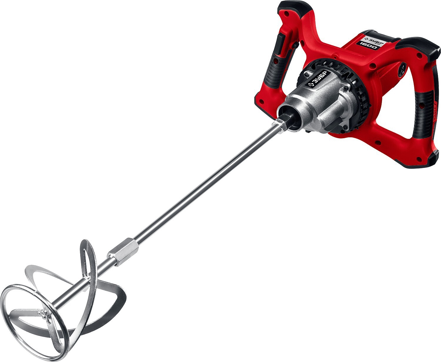 Изображение товара Миксер строительный Зубр МР-1600-2 1600 Вт двухскоростной с регулируемыми оборотами