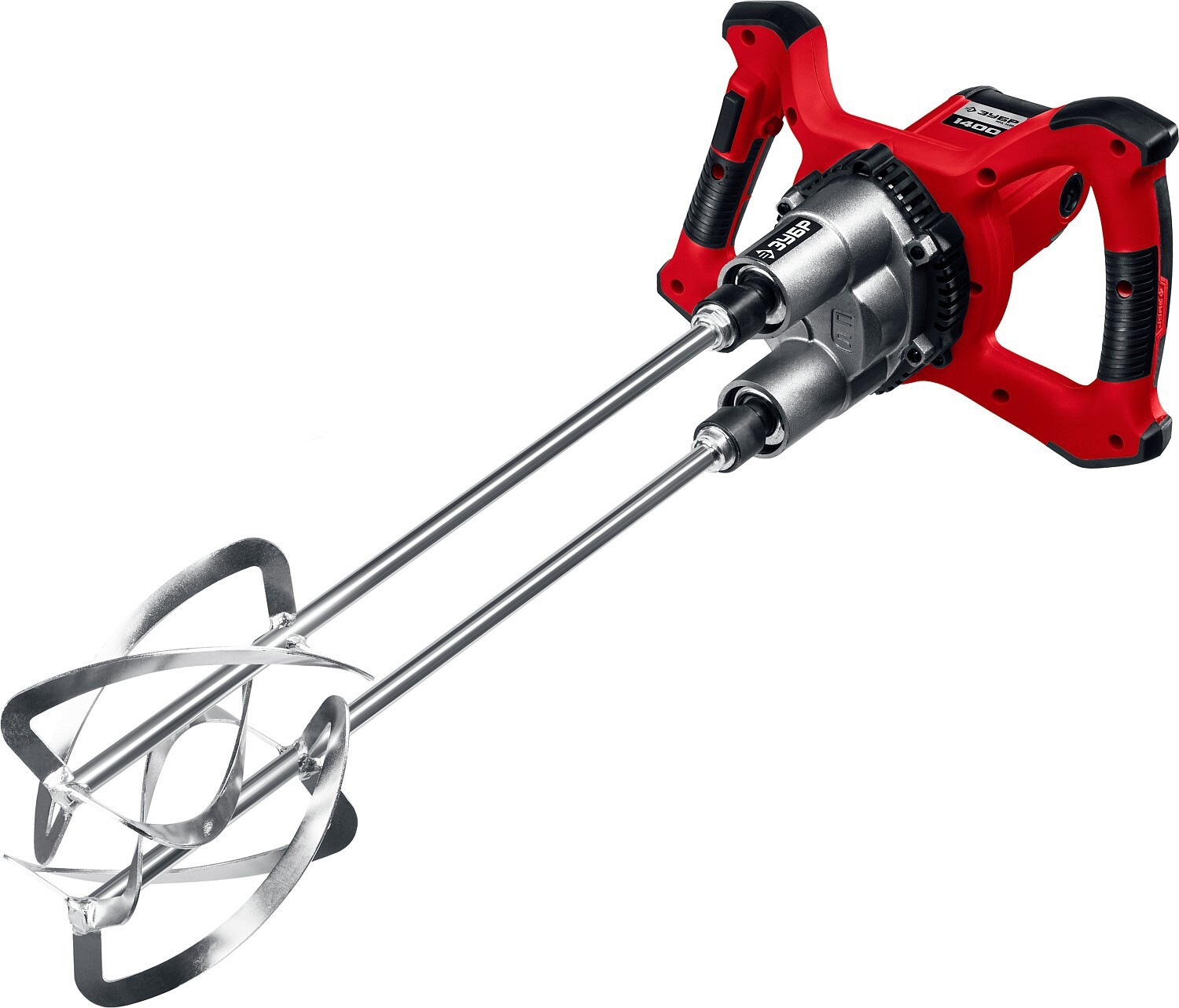 Изображение товара Миксер строительный Зубр МРД-1400, 1400 Вт