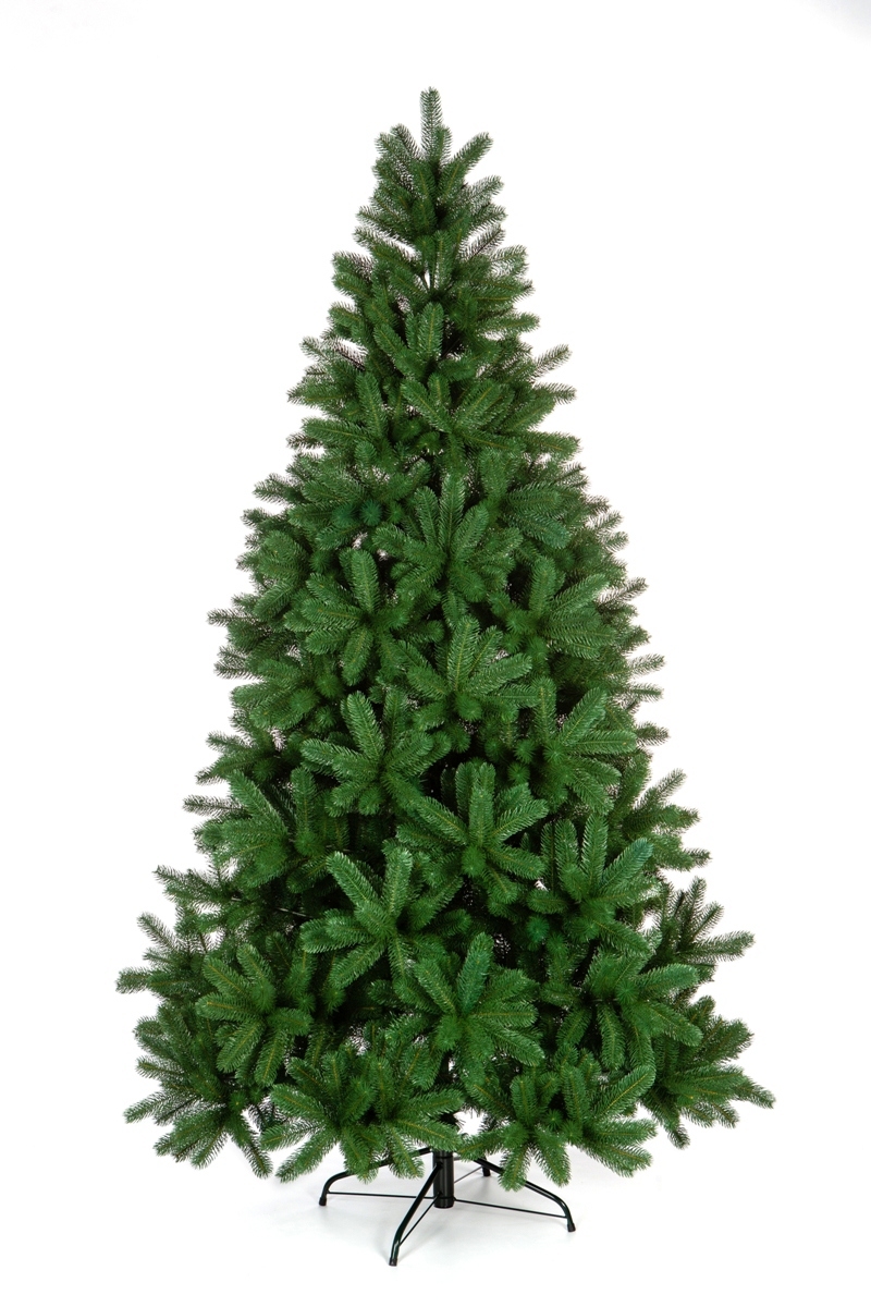 Изображение товара Ель новогодняя искусственная Crystal trees KP00210 Бергамо, 210 см