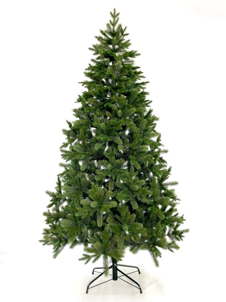 Изображение товара Ель новогодняя искусственная Crystal trees Парижская ночь 240 см