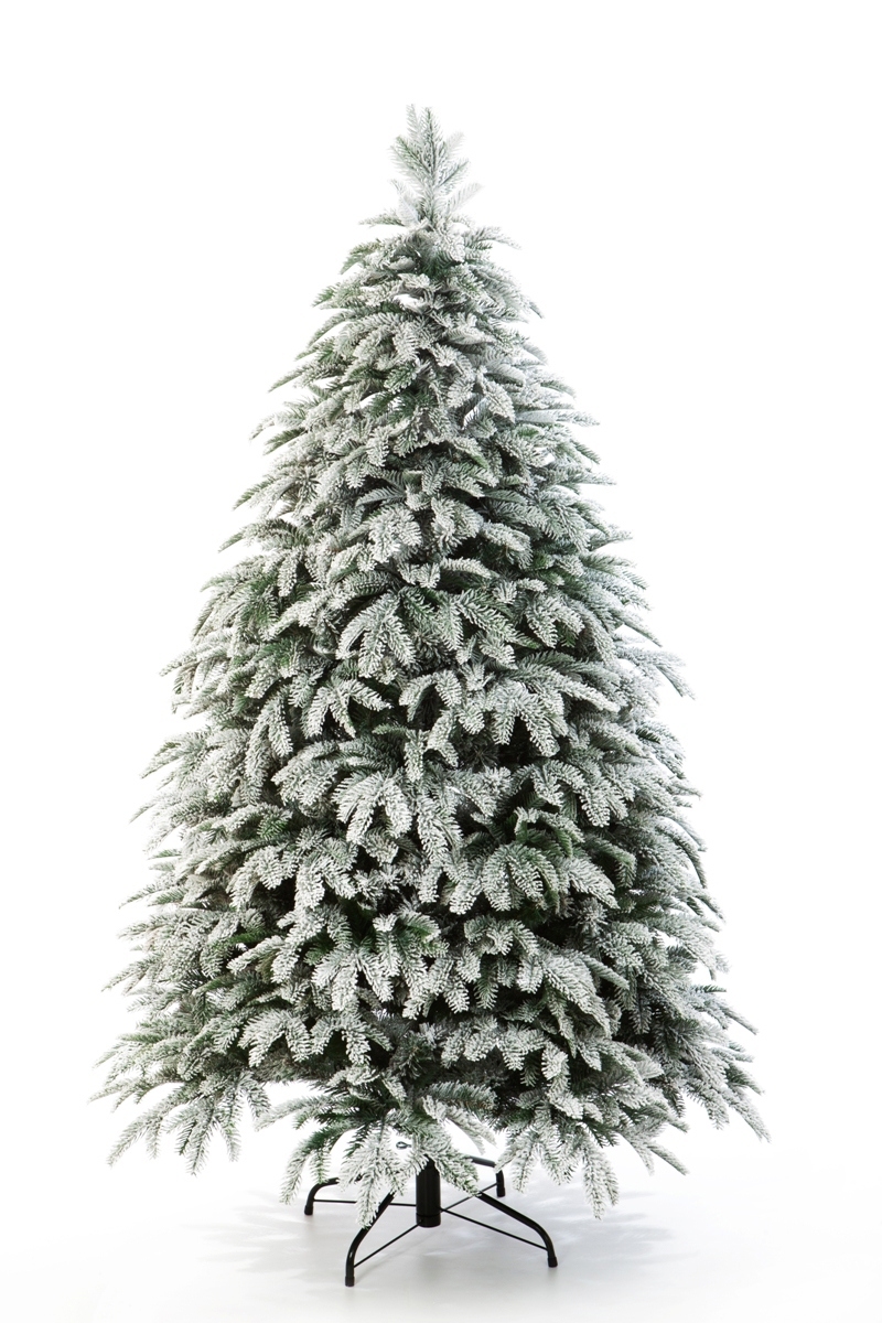 Изображение товара Искусственная Ель Crystal Trees Гарда заснеженная 240см.