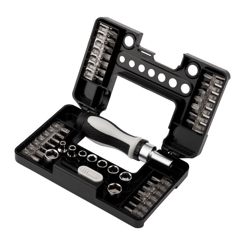 Изображение товара Набор отверток Kranz KR-12-4792, 38 шт