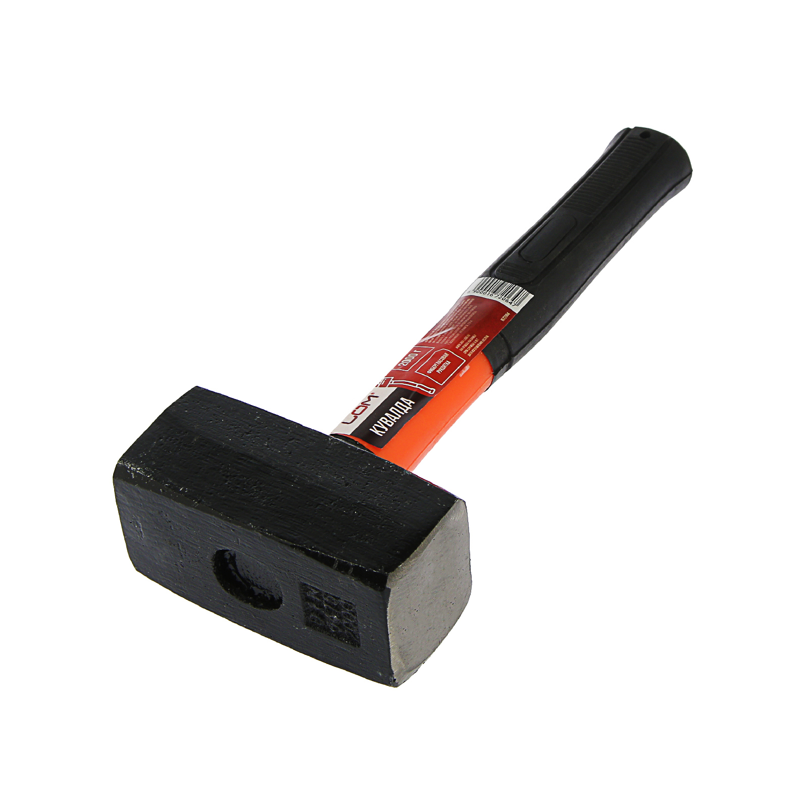 Изображение товара Кувалда Лом 1672064 фиберглассовая рукоятка 2000 г