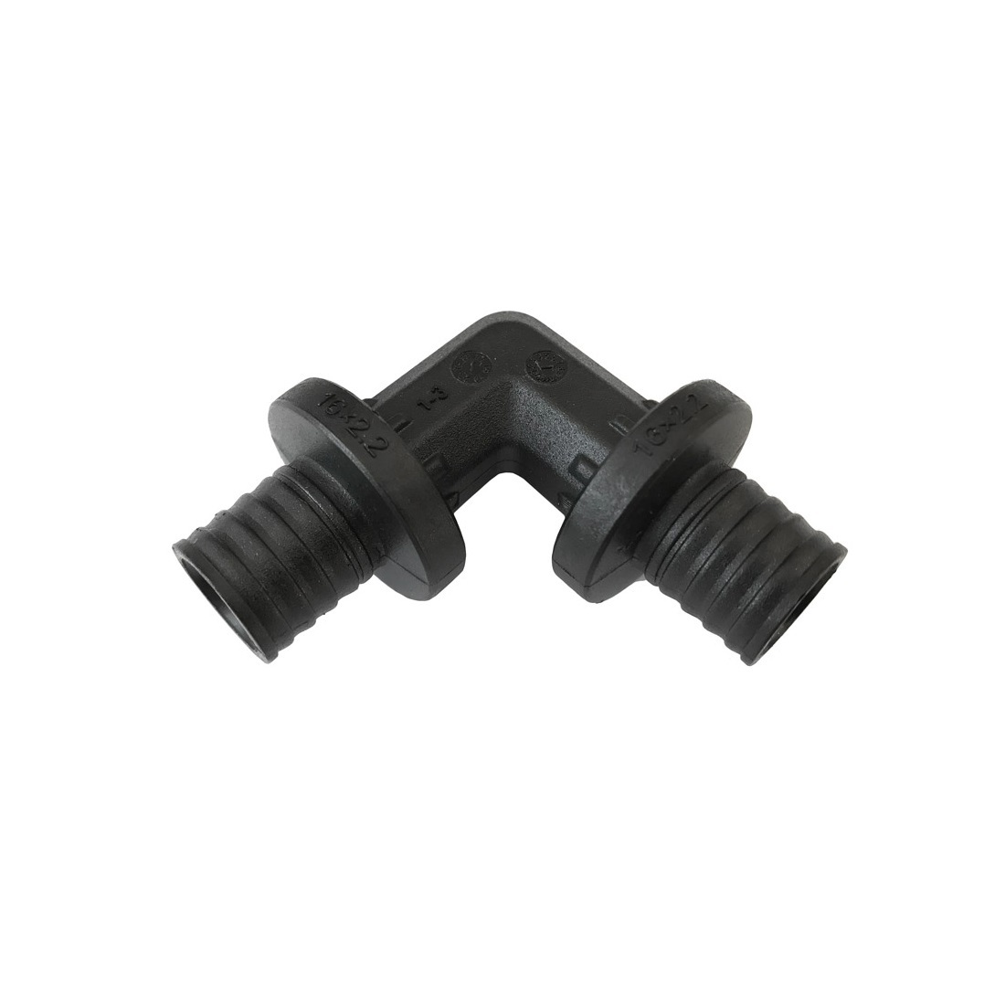 Изображение товара Угол 90° VARMEGA из PVDF 25x90 мм для систем водоснабжения