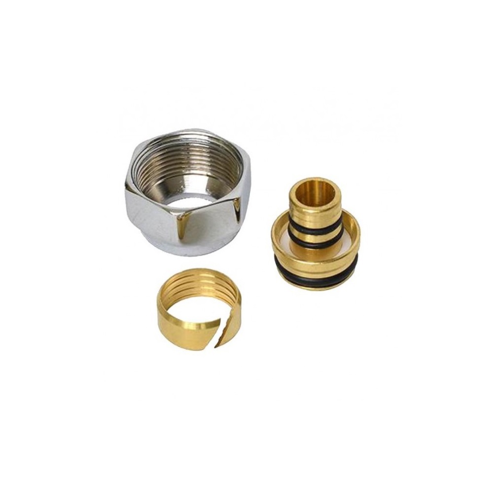 Изображение товара Евроконус Varmega 1/2x16 мм латунь ВР адаптер для системы водоснабжения