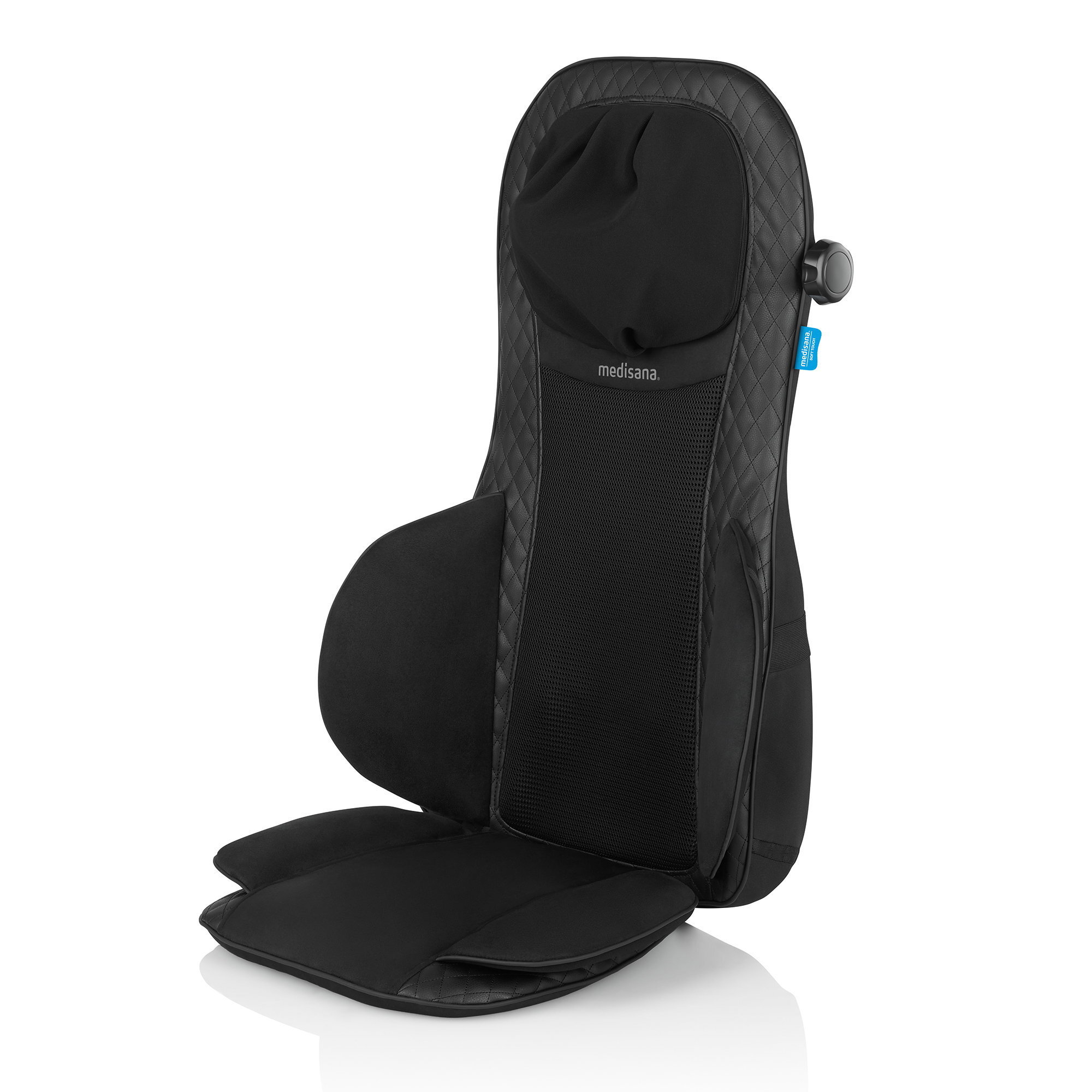 Изображение товара Массажное кресло MEDISANA MCG 820 black для тела, спины, шеи