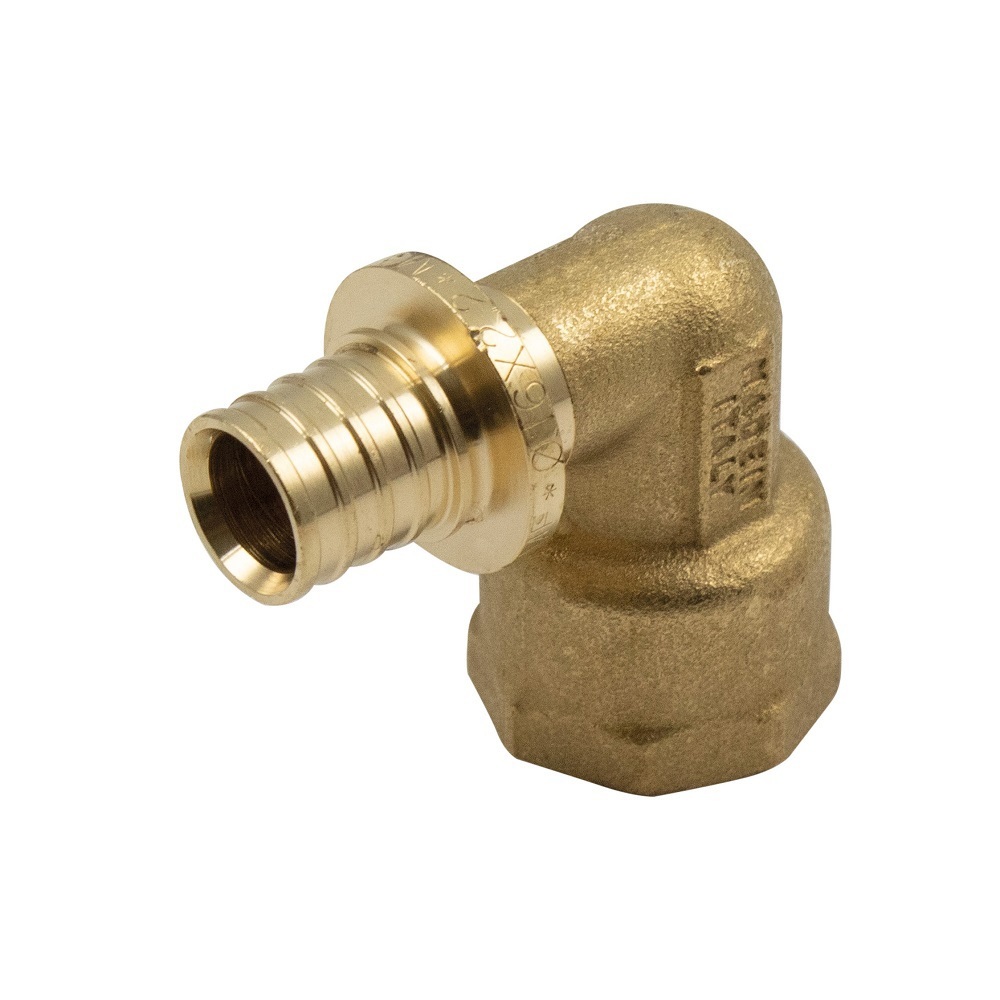 Изображение товара Угол комбинированный 90° Tiemme 3/4x20 мм латунь Италия легко монтаж надежное соединение