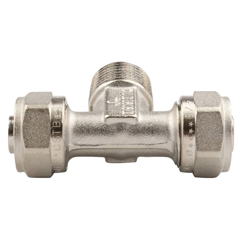 Изображение товара Тройник комбинированный Tiemme 26x1"x26 мм НР латунь