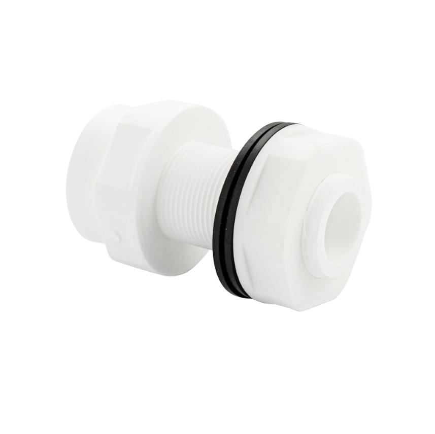 Изображение товара Штуцер Mak 1 1/4"x42 мм НР полипропилен 4733