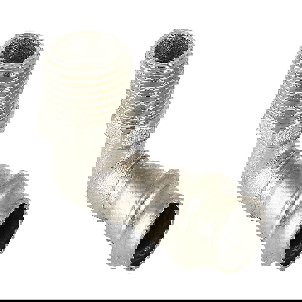 Изображение товара Угол комбинированный 90° Valtec 1/2"x18 мм нержавеющая сталь высокий класс