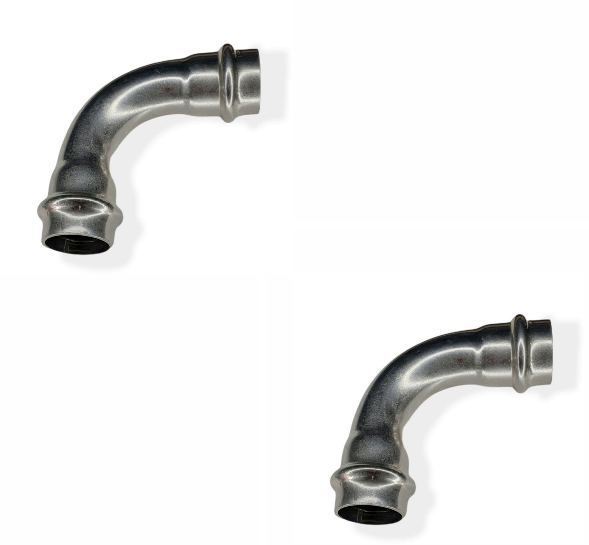 Изображение товара Угол 90° Zeissler 28x28 мм ВПр-НПр нержавеющая сталь 2 шт