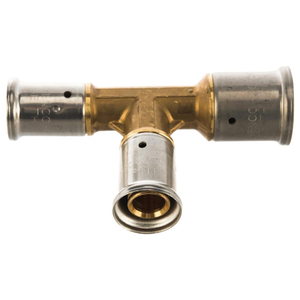 Изображение товара Тройник переходной Henco 26x26x20 мм из латуни