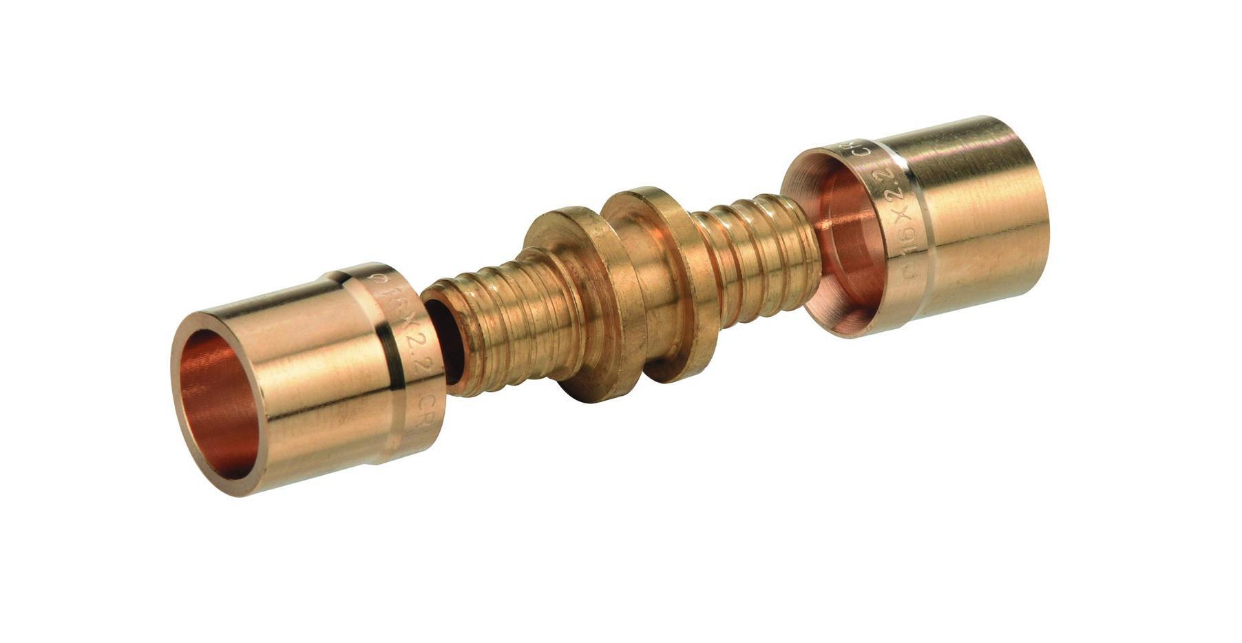 Изображение товара Муфта Comap 25x25 мм латунь