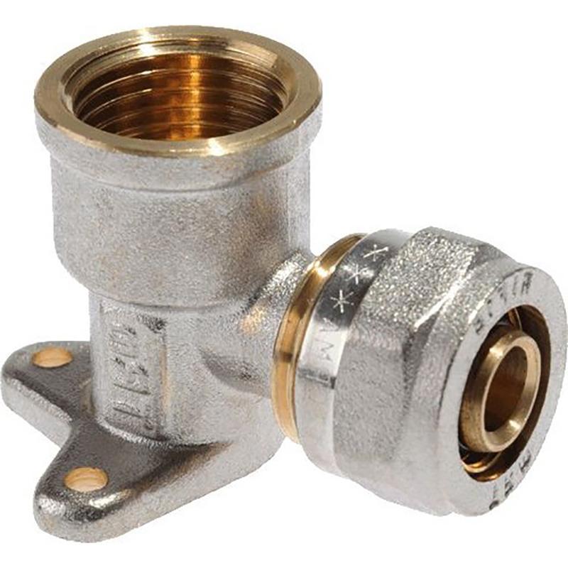 Изображение товара Водорозетка Terma 1/2"x16 мм ВР латунь