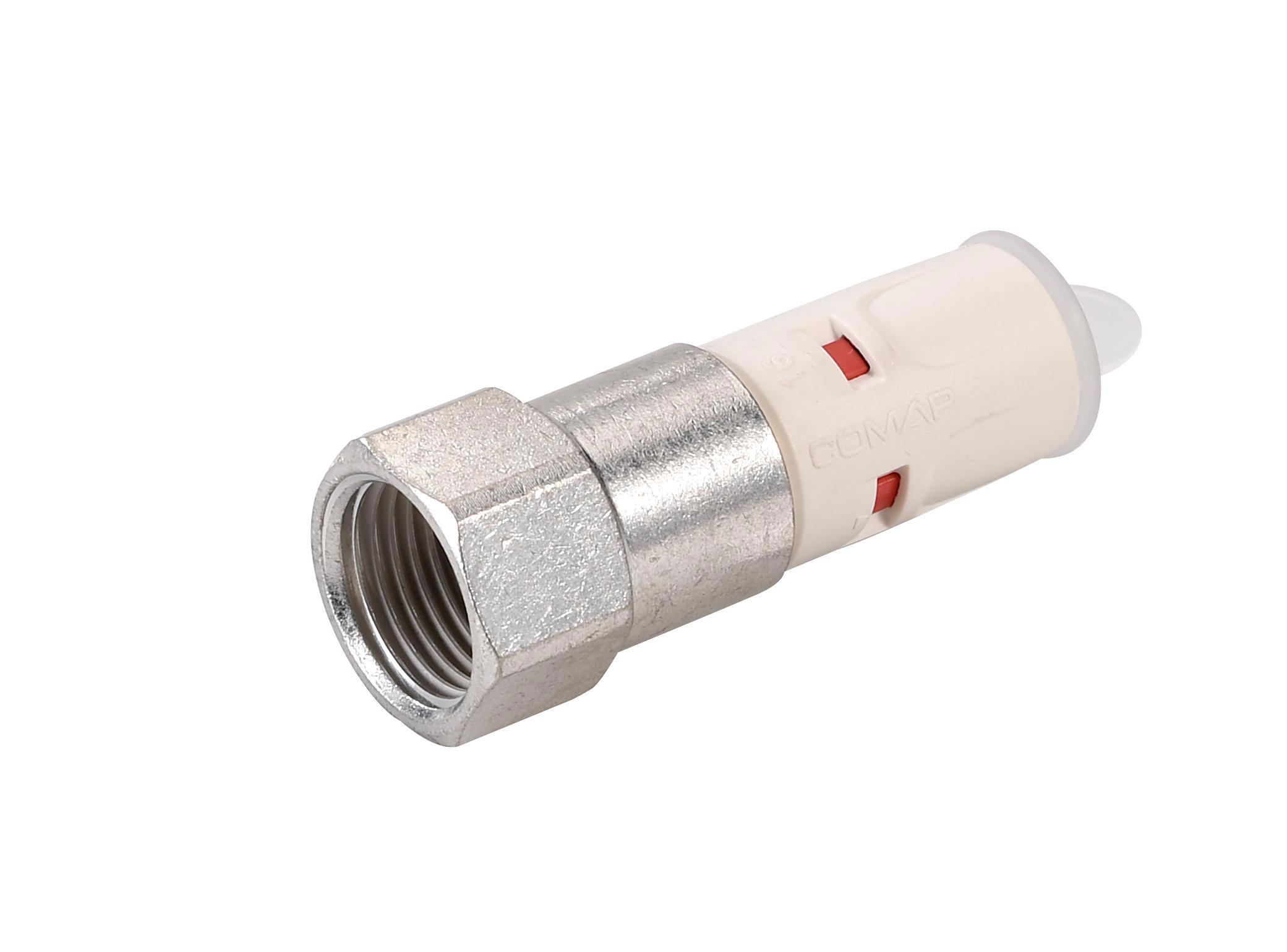 Изображение товара Муфта Comap 1/2"x16 мм ВР-ВПр полифенилсульфон