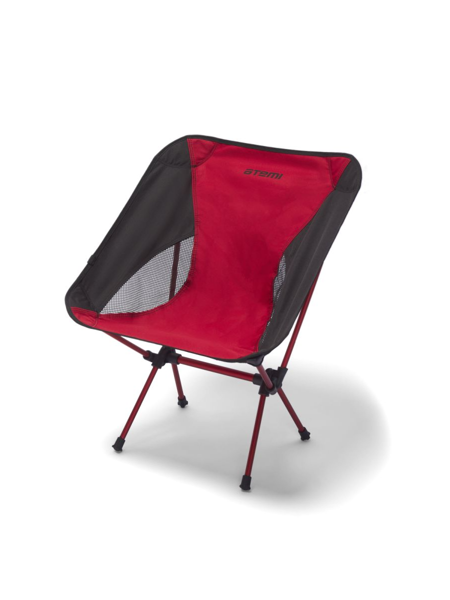 Изображение товара Кресло садовое складное Atemi AFC-550 54x60x65 см красное для отдыха и туризма