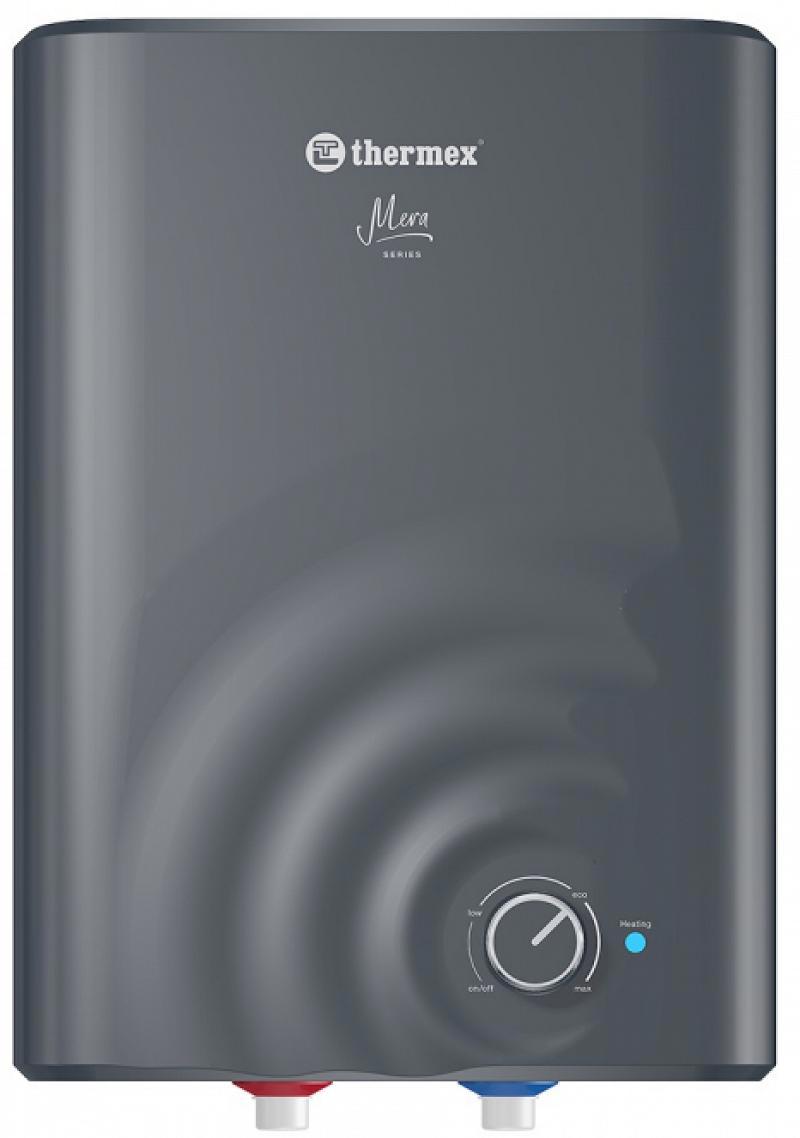 Изображение товара Накопительный водонагреватель Thermex Mera 7 U 7 л 1.6 кВт Нержавеющая сталь