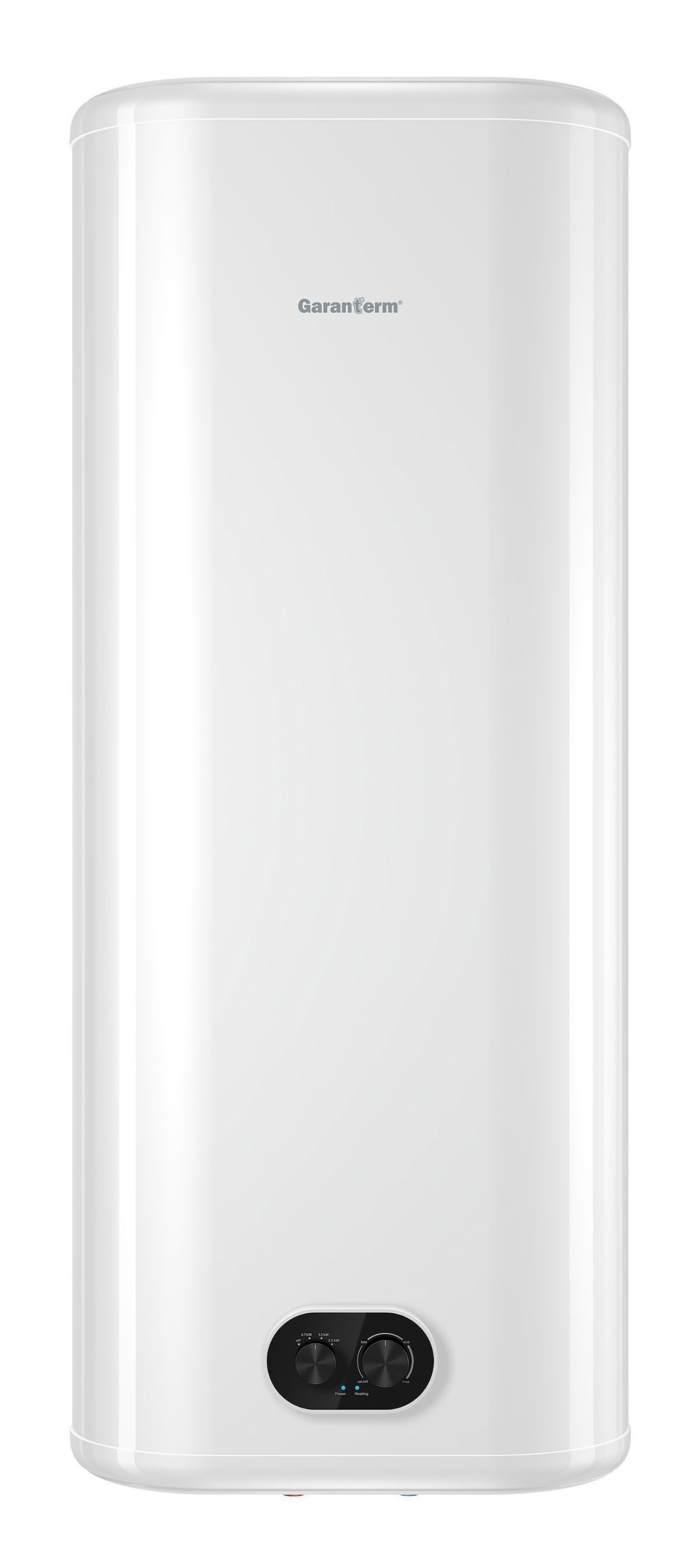Изображение товара Электрический накопительный водонагреватель Garanterm Flat 100 V 100 л 2 кВт с нержавеющим баком