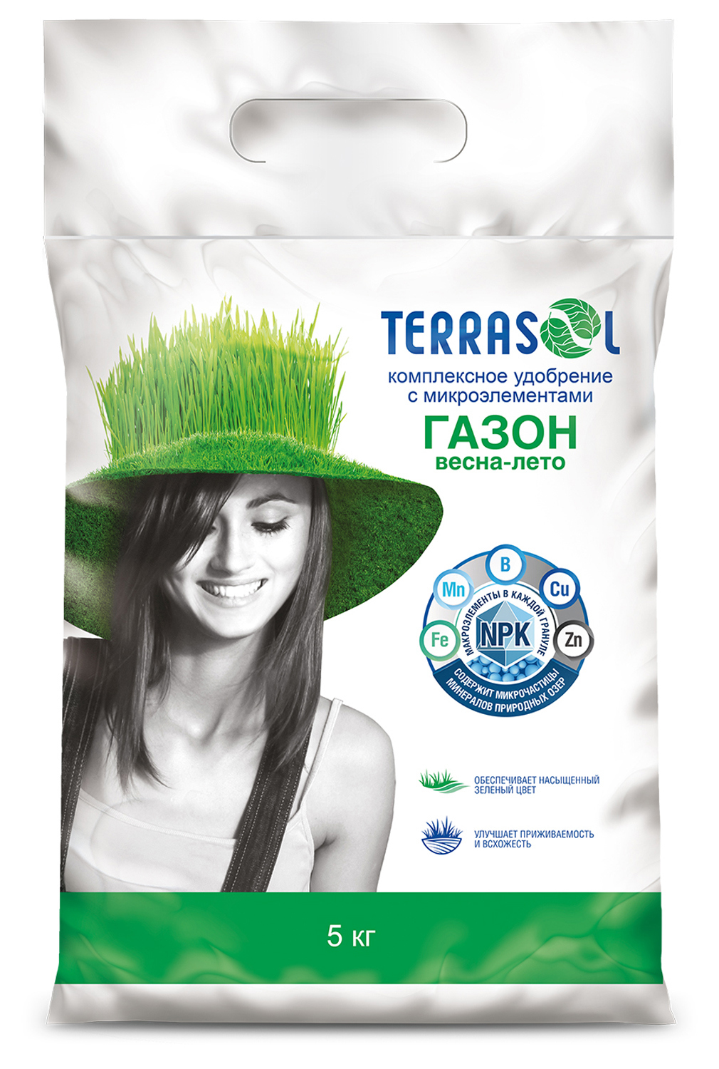 Изображение товара Удобрение TERRASOL для газона минеральное комплексное 5 кг Изображение товара Удобрение TERRASOL для газона минеральное комплексное 5 кг