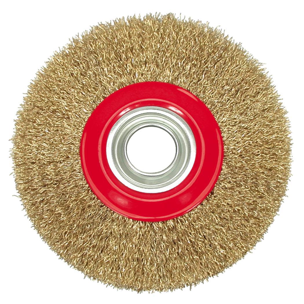 Изображение товара Корщётка дисковая Vorel 200 мм для дрели и УШМ