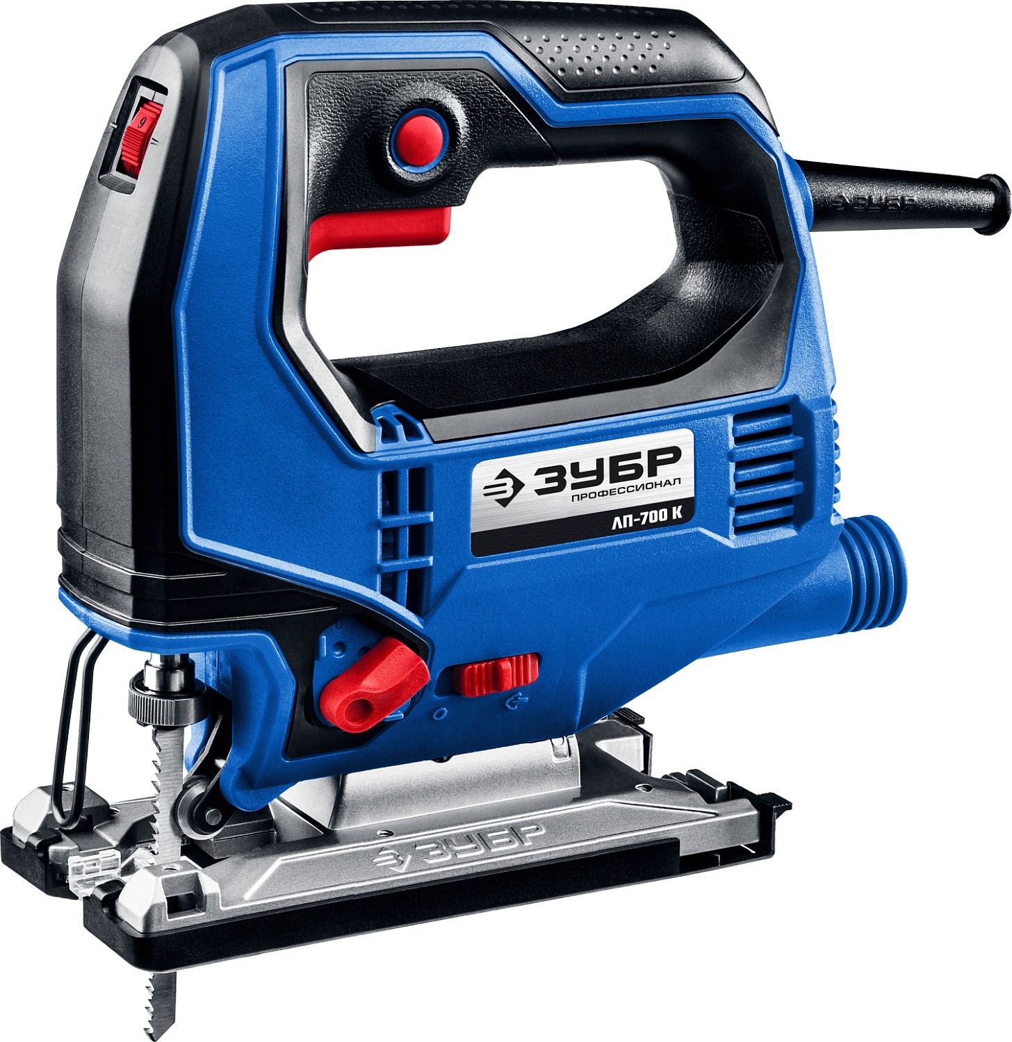 Изображение товара Лобзик сетевой Зубр Профессионал ЛП-700 К, 700 Вт