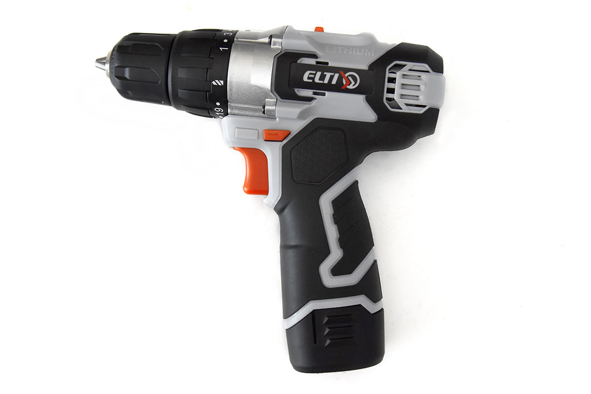 Изображение товара Аккумуляторная дрель-шуруповерт Elti ДА-12-2МС 20В Li-Ion