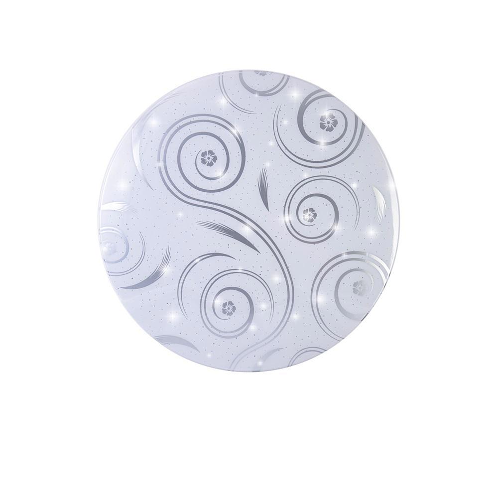 Изображение товара Светильник настенно-потолочный светодиодный TANGO 1199413 26 м² холодный белый свет цвет белый