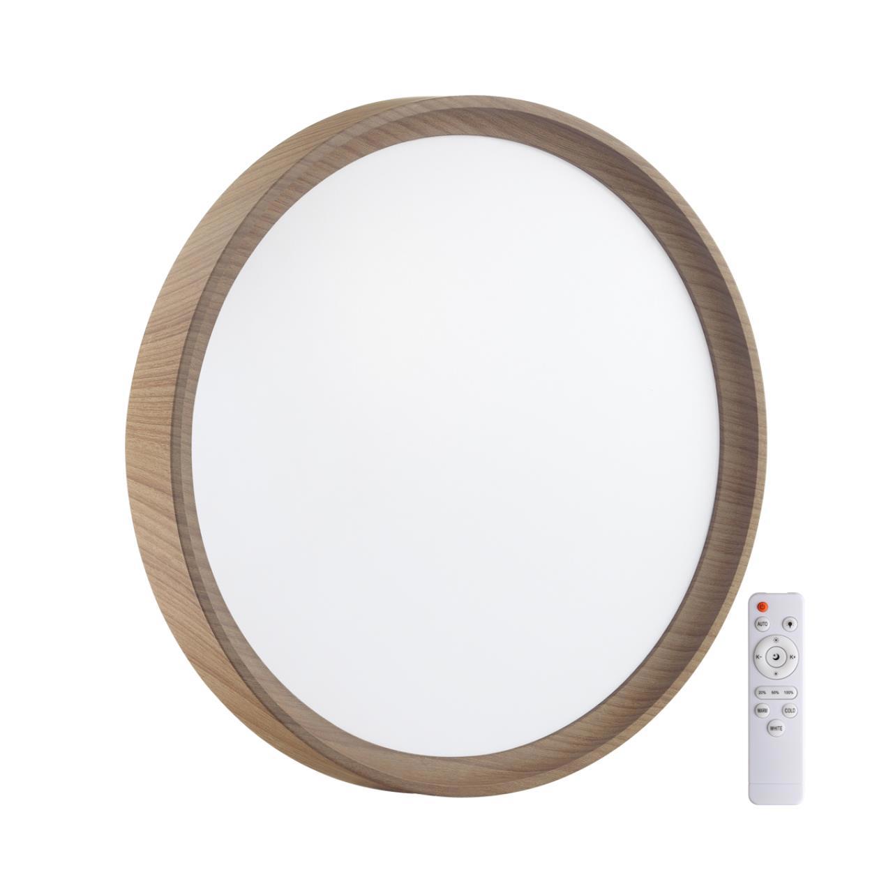 Изображение товара Светильник настенно-потолочный СОНЕКС SPACE 7603-DL изменение оттенков белого