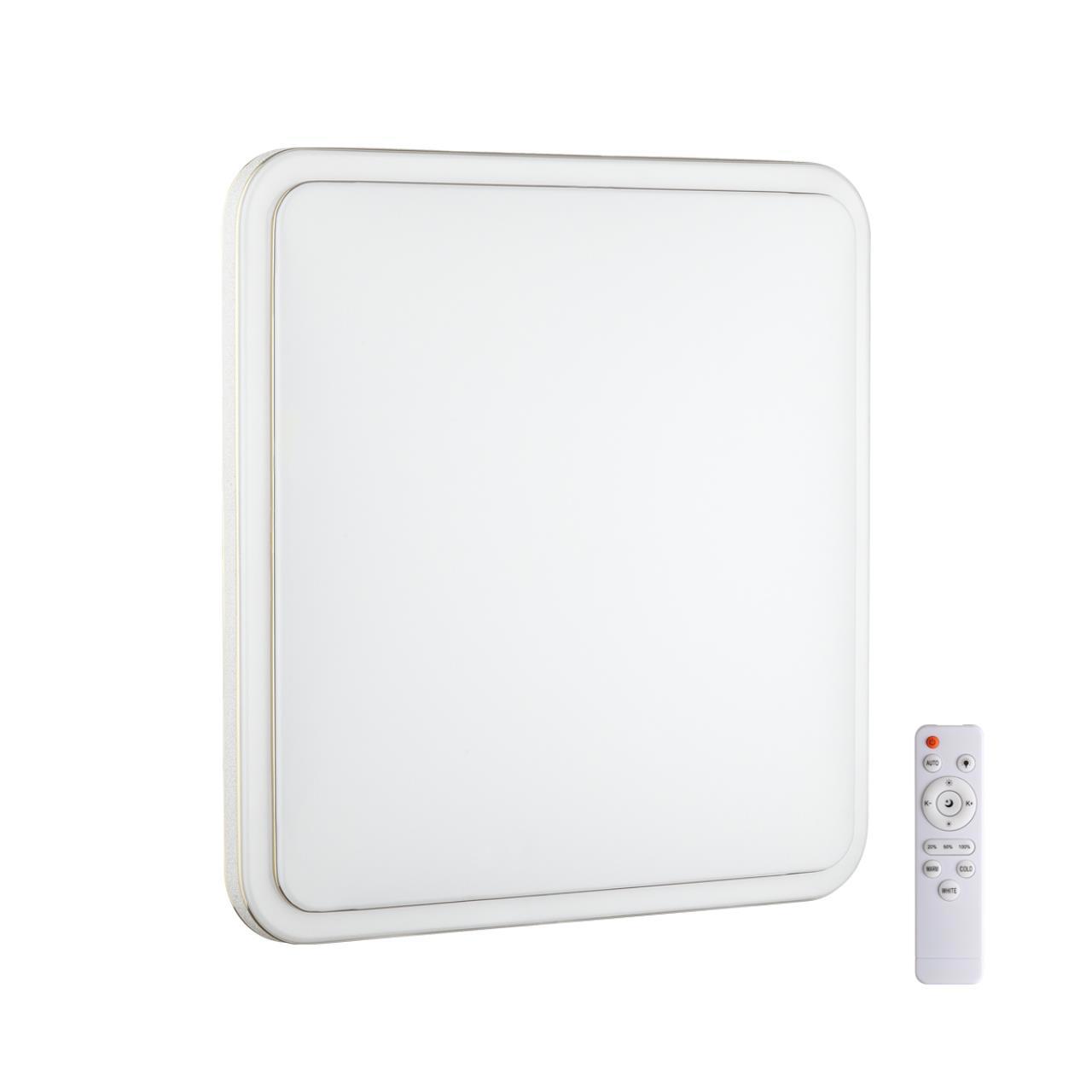 Изображение товара Светильник настенно-потолочный СОНЕКС SEVA 7613-EL 18 м² изменение оттенков белого свет цвет серебристый