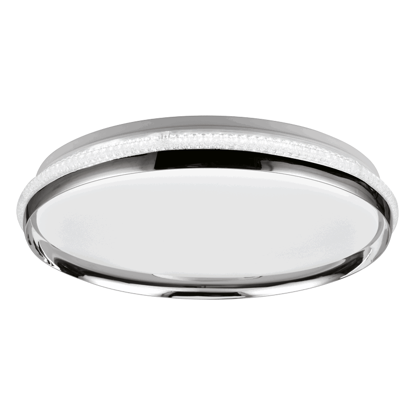 Изображение товара Светильник настенно-потолочный Luminarte Cll39 Gelios 30 м² изменение оттенков белого цвет хром