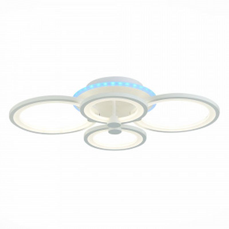 Изображение товара Настенно-потолочный светодиодный светильник EVOLUCE SLE900052-04RGB ультрамодный дизайн и регулиров