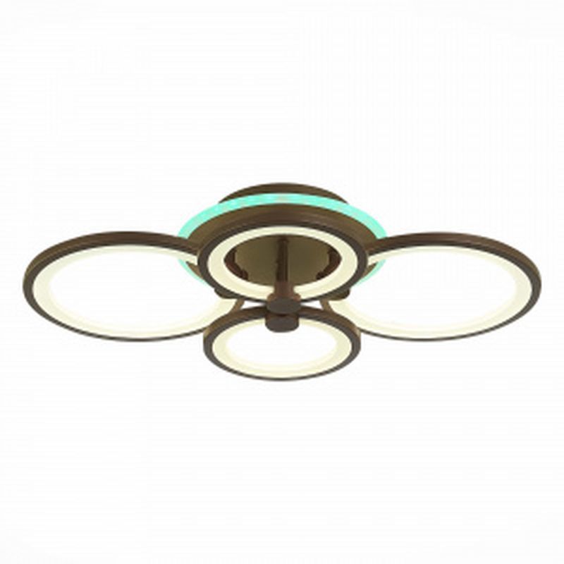 Изображение товара Светильник настенно-потолочный EVOLUCE SLE900072-04RGB 16 м² теплый белый