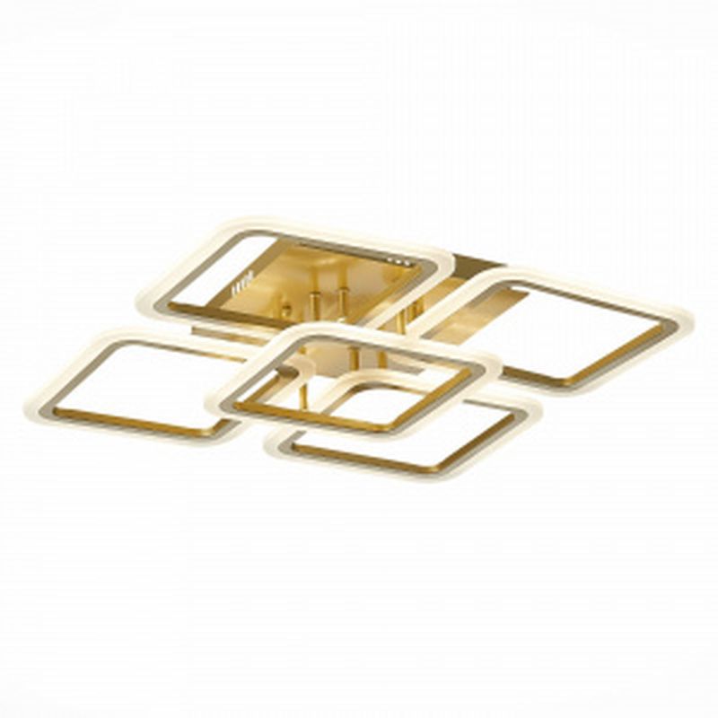 Изображение товара Настенно-потолочный светильник EVOLUCE Serenity 24 м² золото теплый белый