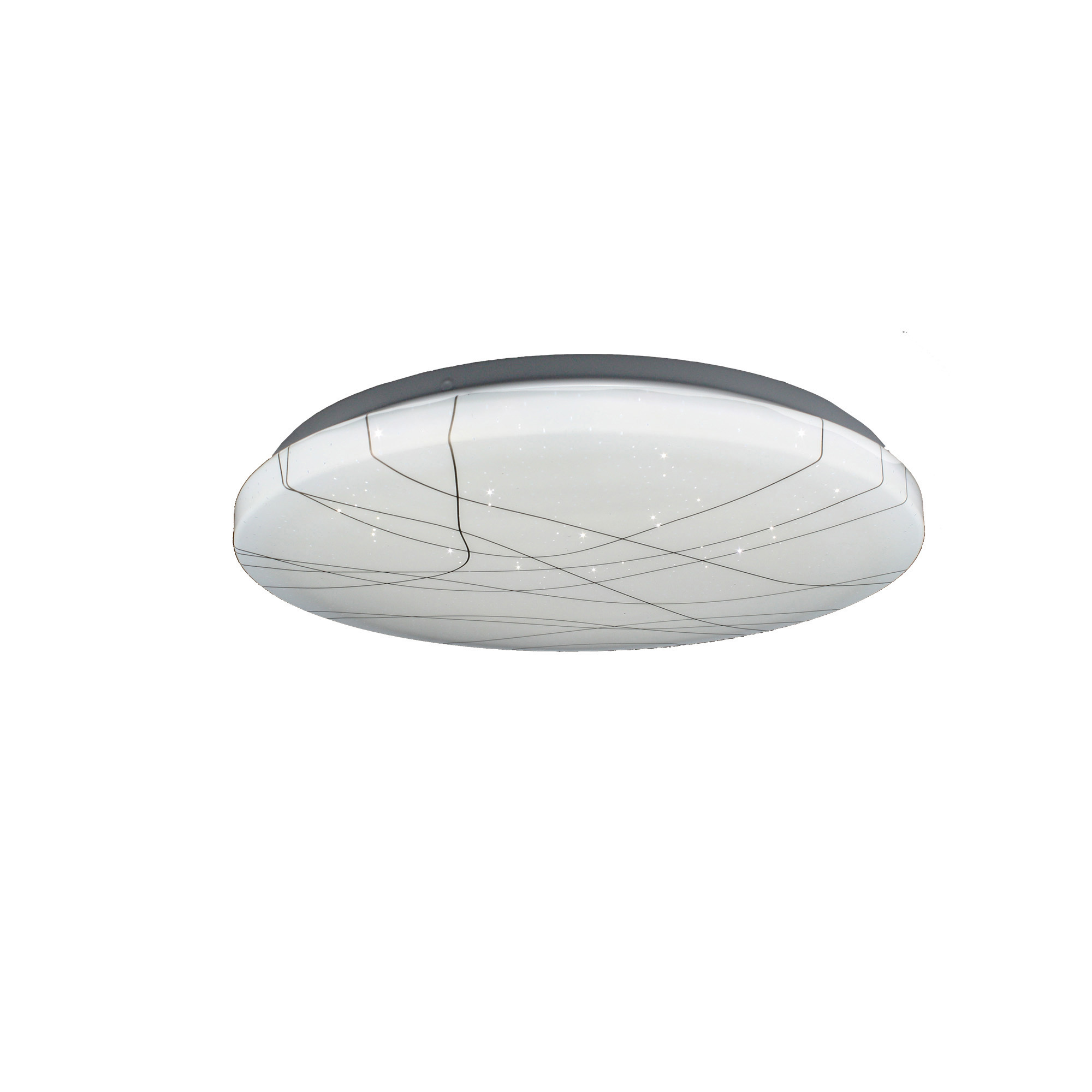 Изображение товара Светильник настенно-потолочный светодиодный Балтийский стиль 1541/72w/3000k-6500k паутина с пультом управления 19 м² нейтральный белый свет цвет белый