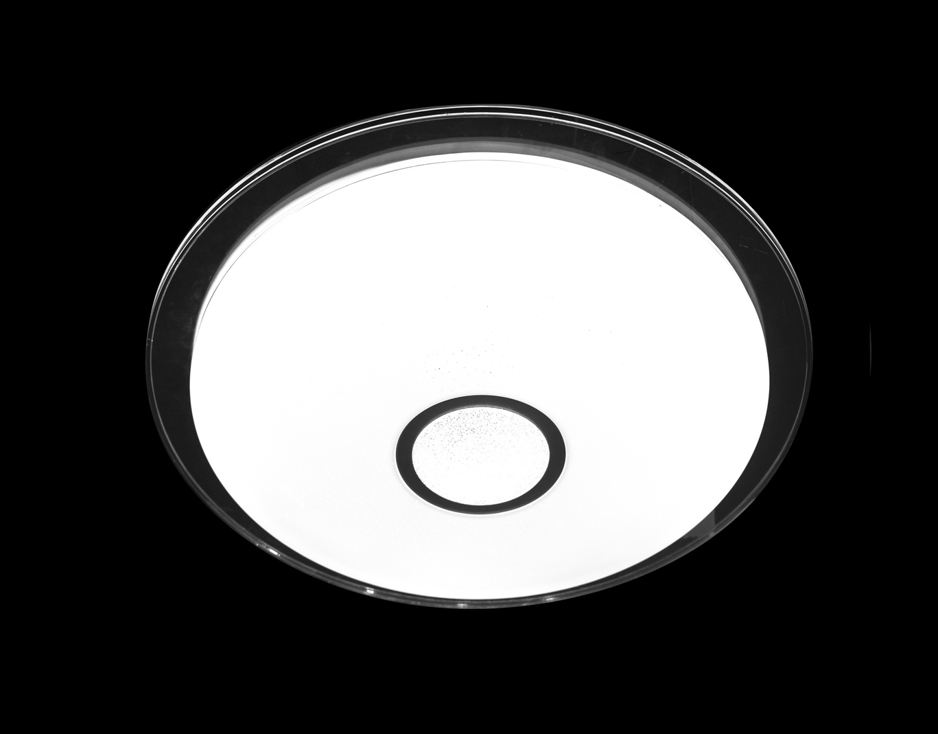 Изображение товара Светильник настенно-потолочный светодиодный Мелодия света Round wall X005 bluetooth 10 м² регулируемый цвет света цвет белый