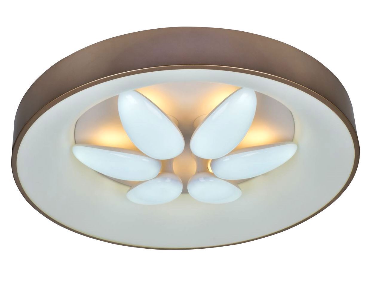 Изображение товара Настенно-потолочный светодиодный светильник Мелодия Света Led light 1209 36 м² нейтральный белый