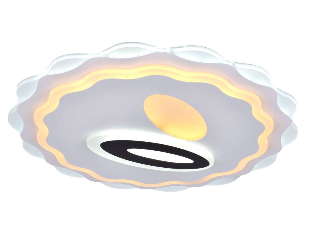 Изображение товара Светильник настенно-потолочный светодиодный Мелодия света Led light H030 20 м² регулируемый цвет белый