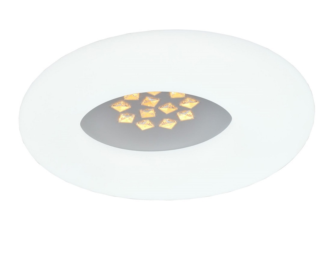 Изображение товара Светильник настенно-потолочный светодиодный Мелодия света Led light M1851 14 м² изменение свет цвет белый