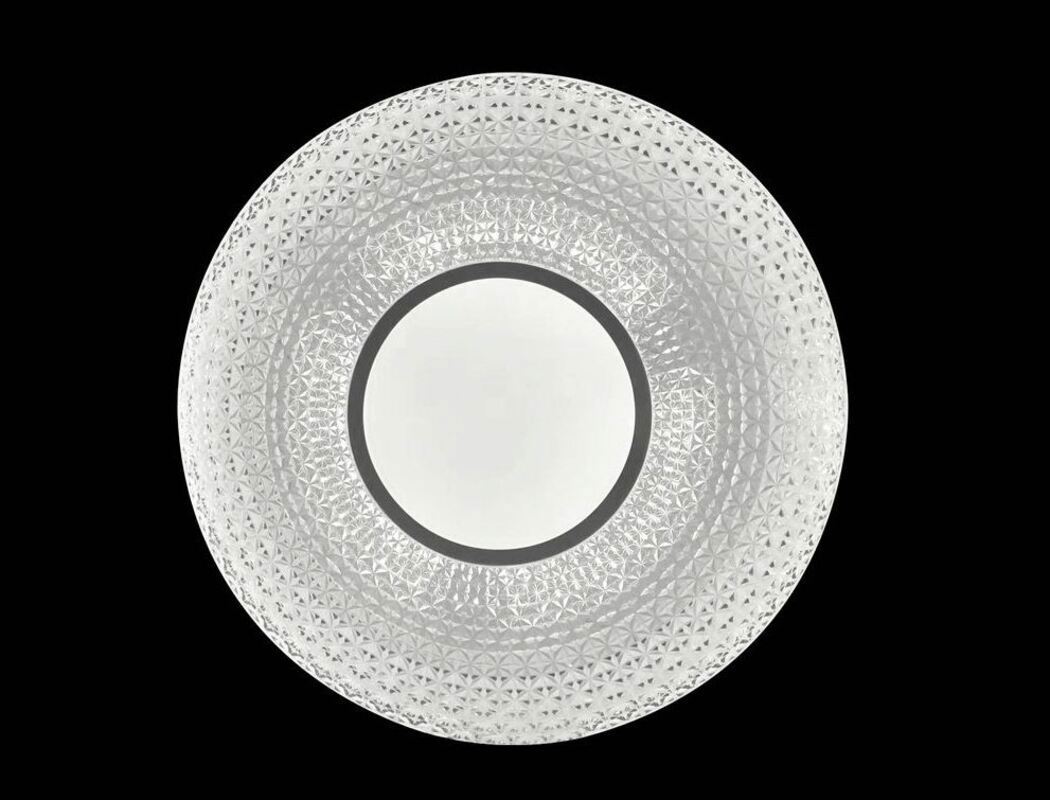 Изображение товара Настенно-потолочный светодиодный светильник Мелодия света M1033 14 м² белый регулируемый цвет