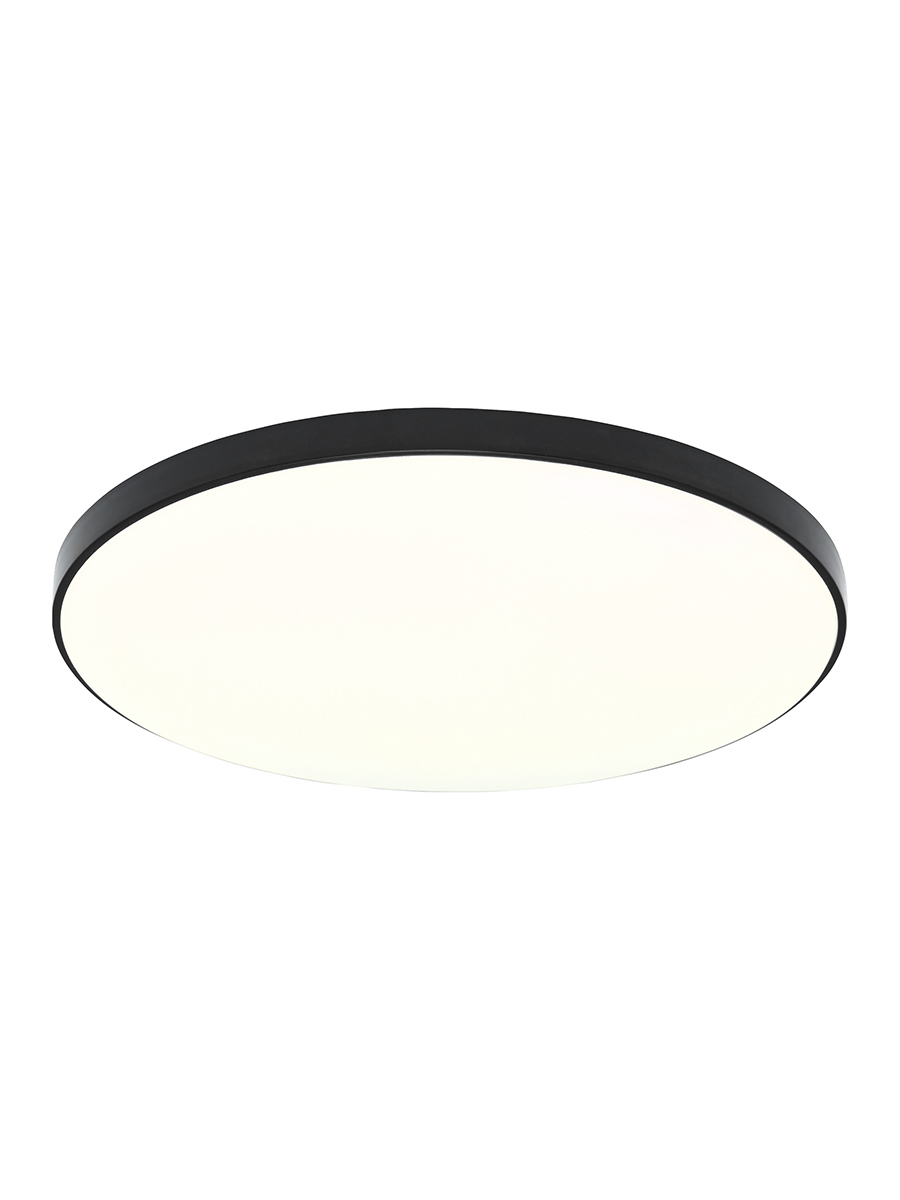 Изображение товара Современный настенно-потолочный светильник Arte Perfetto Luce 24 Вт нейтральный белый черный