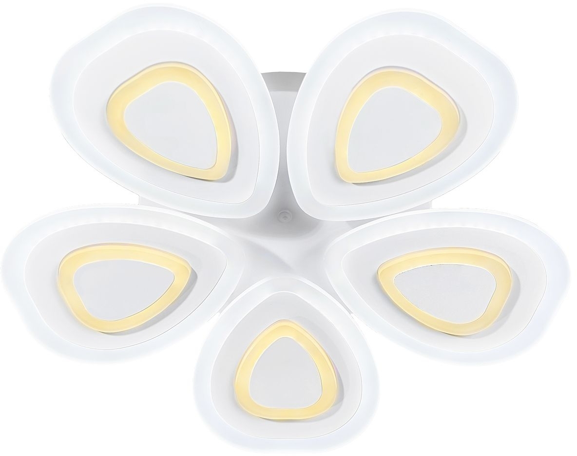 Изображение товара Настенно-потолочный светильник Escada 10223/5LED 94W с пультом, теплый белый свет, 25 м²