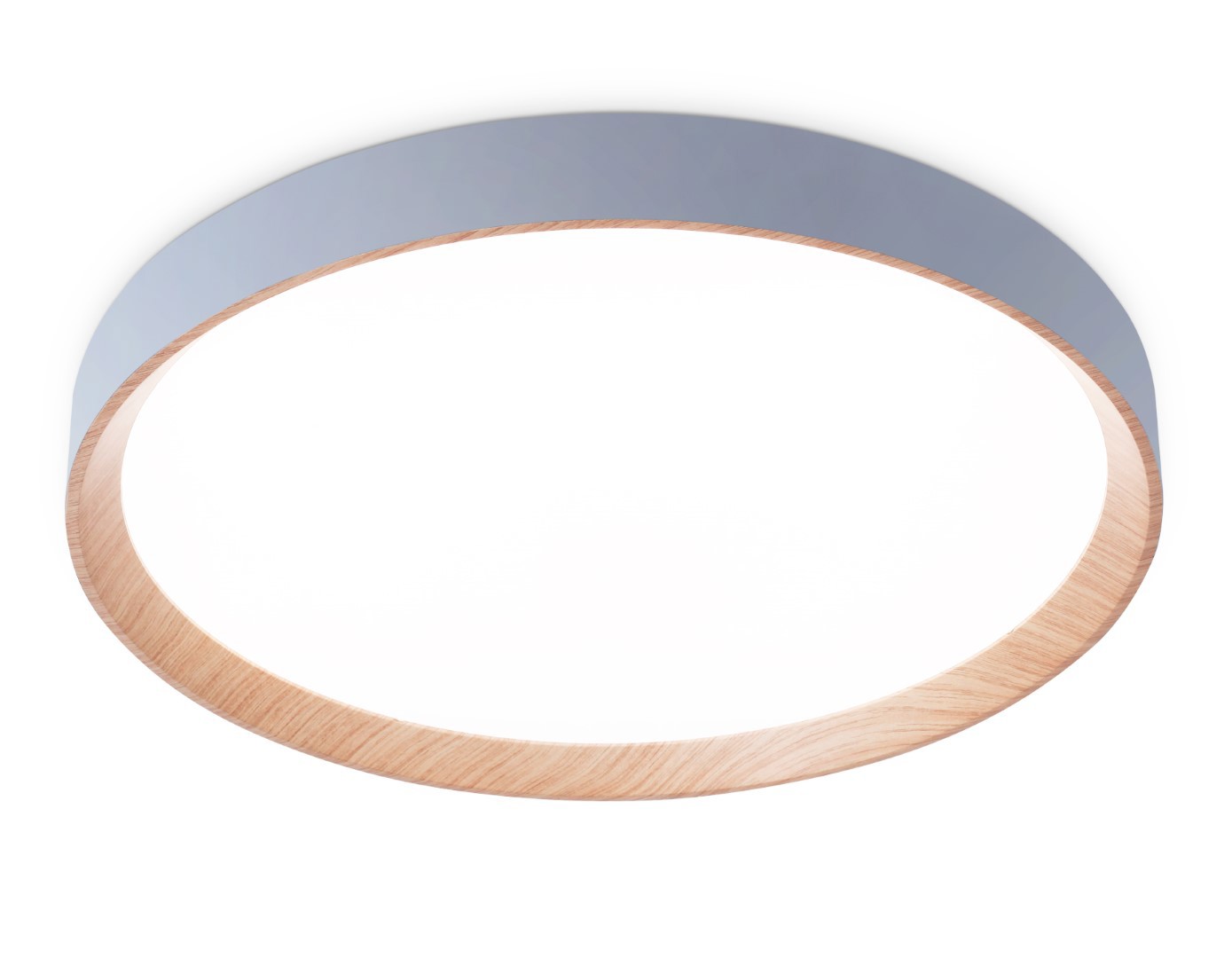 Изображение товара Светильник настенно-потолочный Ambrella light Fz1322 с пультом управления 18 м² регулируемый белый свет цвет серый/серебристый