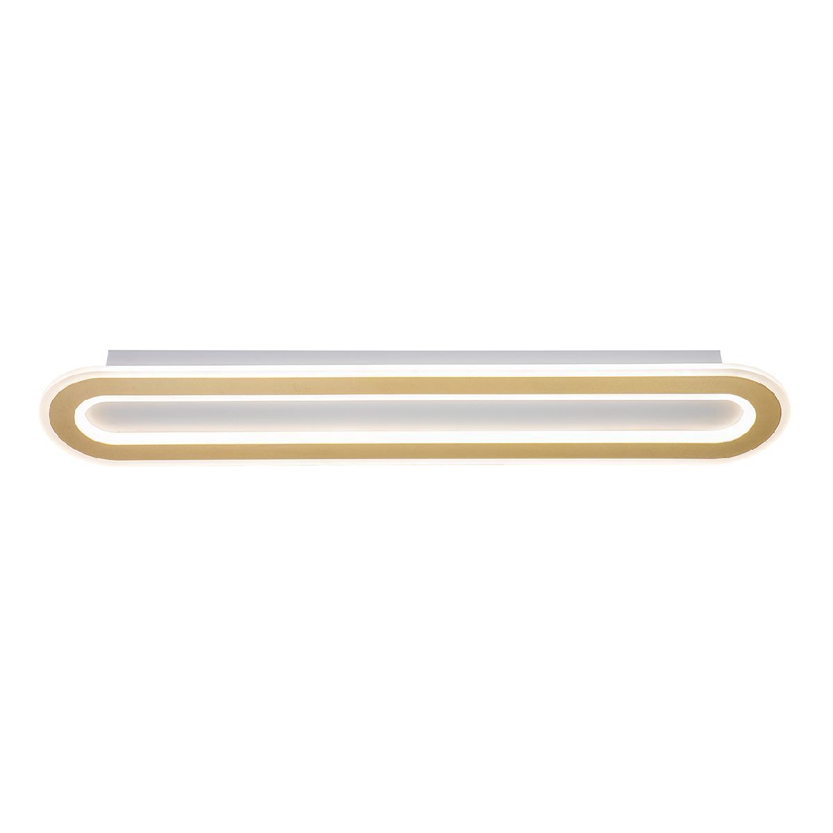 Изображение товара Светильник подвесной светодиодный Indigo Arena 14009/a/1cw gold v000055l 27 м² регулируемый белый свет цвет жёлтый/золотой