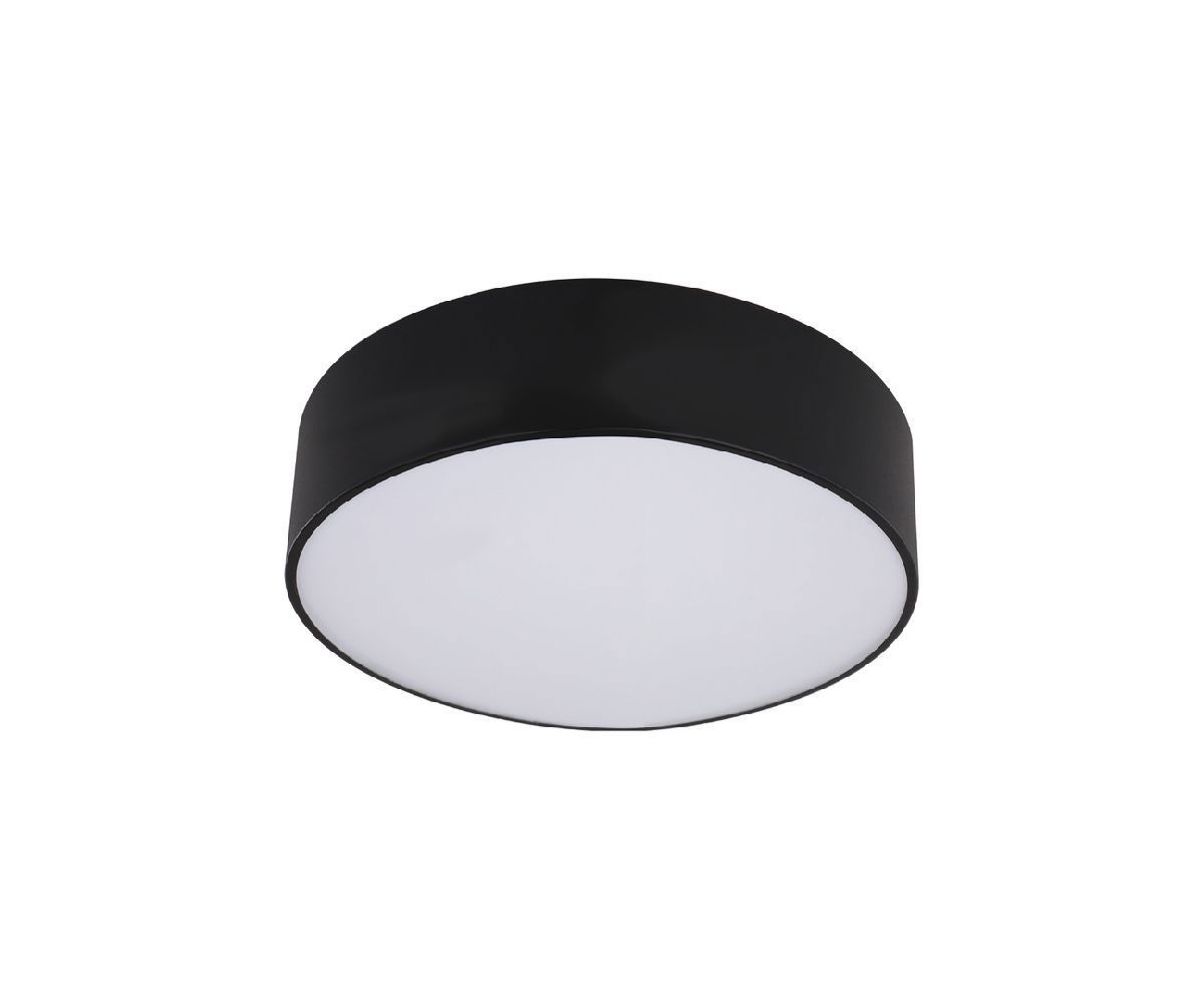 Изображение товара Настенно-потолочный светодиодный светильник Kink Light 05525.19 черный 9 м²